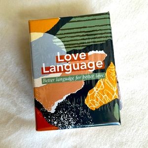 Couples Conversation Starter Love Language Questions Date Night Game